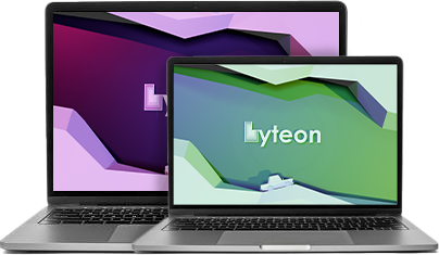 Layered Glow Wallpaper